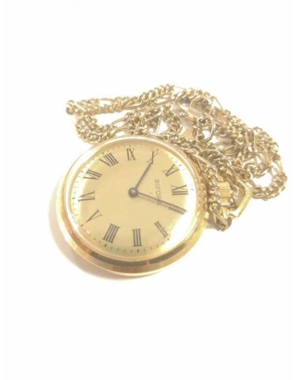 Bıfora Marka Kolye Saat 40mm
