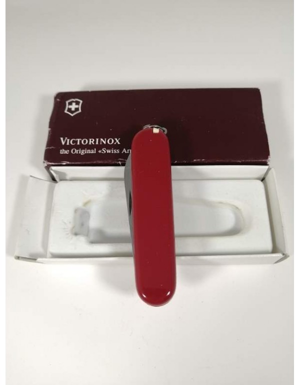 8 Fonksiyonlu İsviçre Devi Victorinox Marka Çakı Kırmızı Renkli Kutusu Mevcut