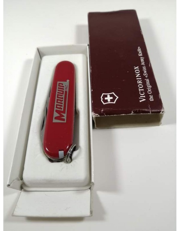8 Fonksiyonlu İsviçre Devi Victorinox Marka Çakı Kırmızı Renkli Kutusu Mevcut
