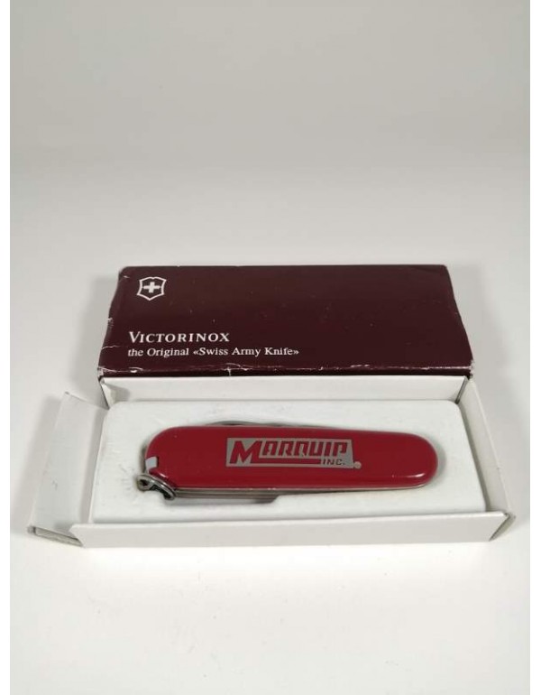 8 Fonksiyonlu İsviçre Devi Victorinox Marka Çakı Kırmızı Renkli Kutusu Mevcut