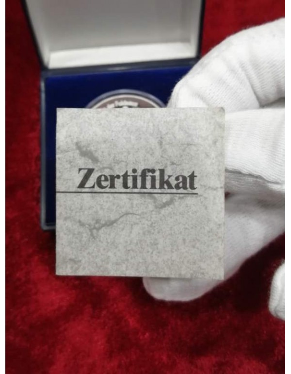 Hatıra Para Gümüş Kuş Figürlü (1000 ayar)